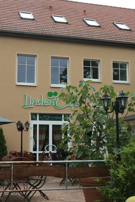 Lindencafe Luckenwalde Hotel ภายนอก รูปภาพ